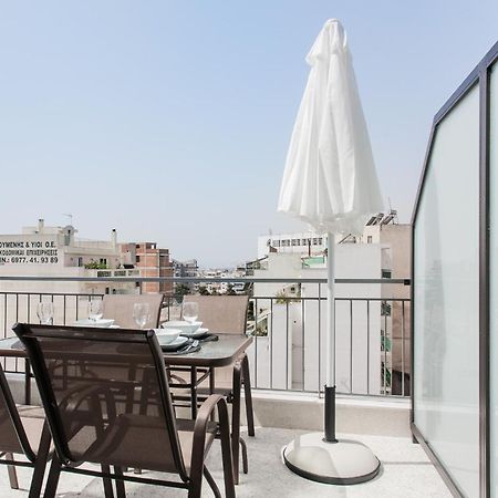 Wyz Attiki Aparthotel Athen Exterior foto