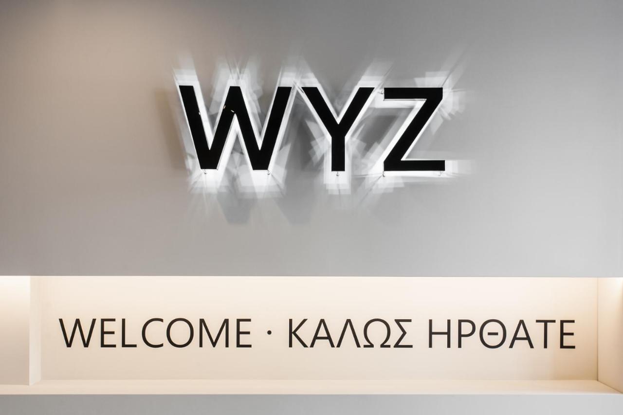 Wyz Attiki Aparthotel Athen Exterior foto