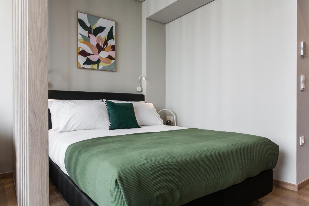Wyz Attiki Aparthotel Athen Exterior foto