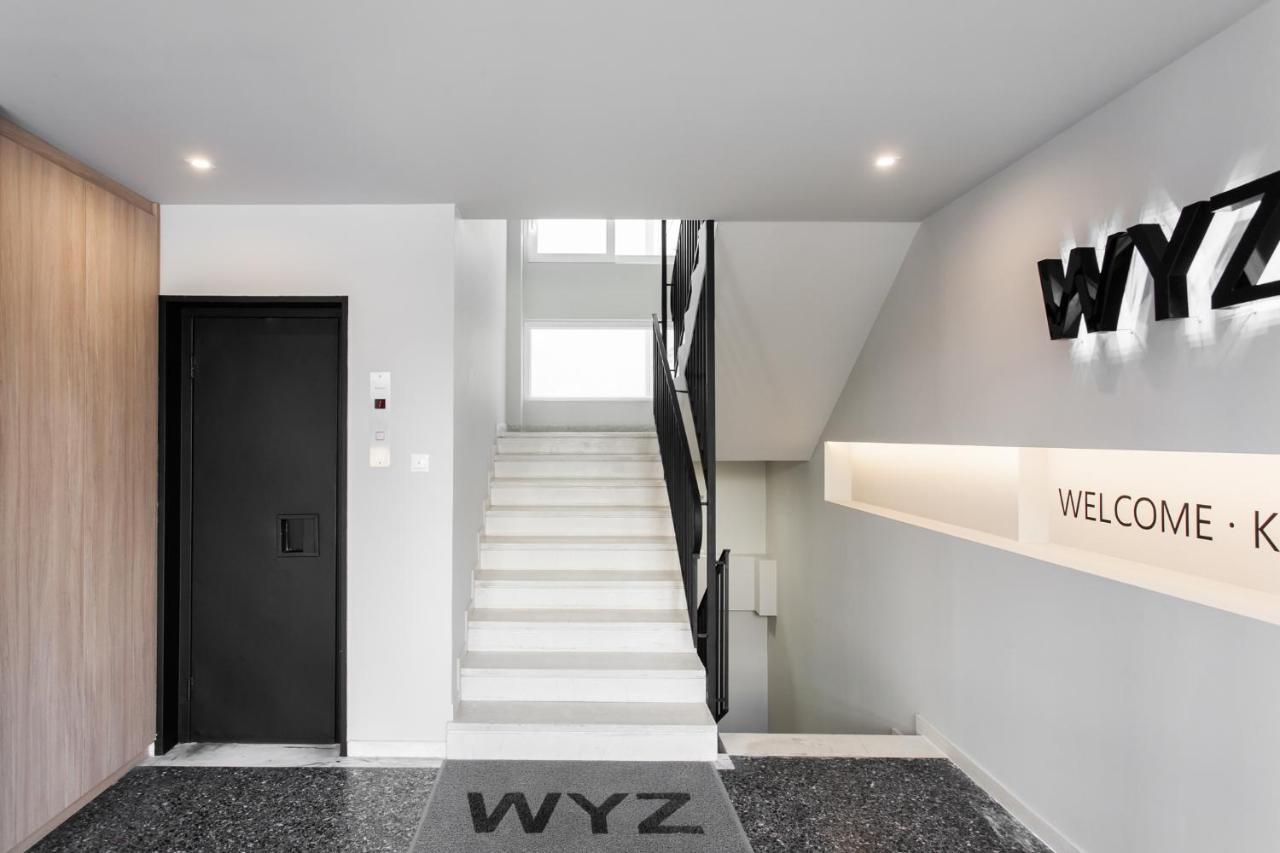 Wyz Attiki Aparthotel Athen Exterior foto