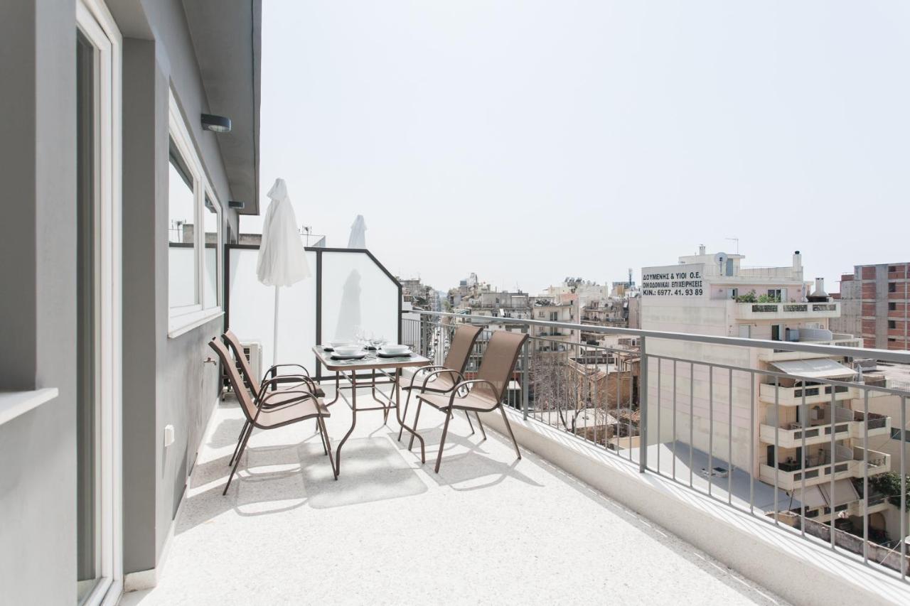 Wyz Attiki Aparthotel Athen Exterior foto