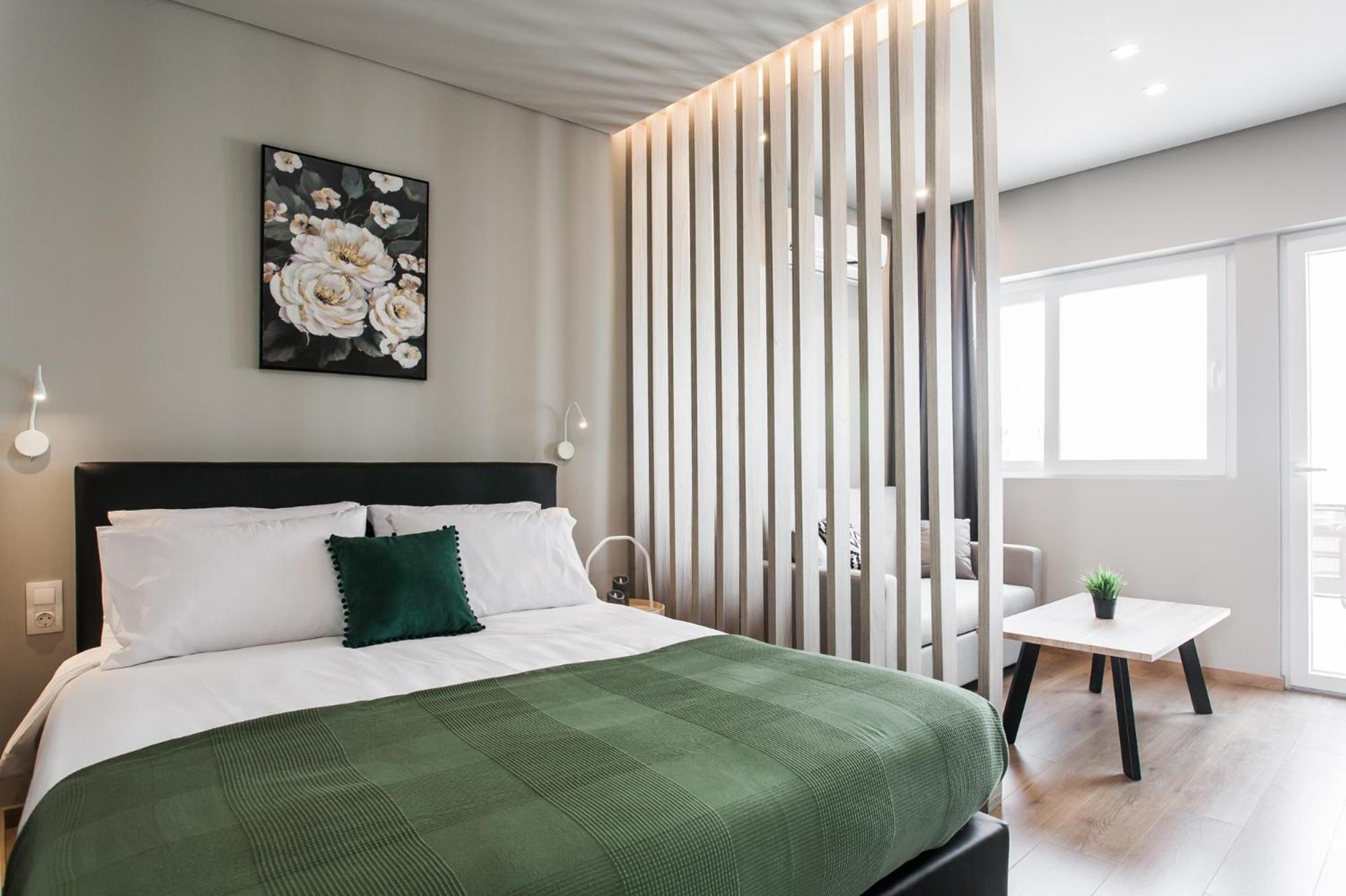 Wyz Attiki Aparthotel Athen Zimmer foto